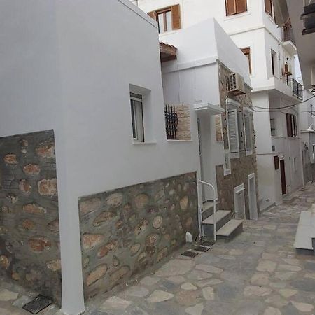 Syros Stone Yard House Villa Ermoupoli Exterior photo