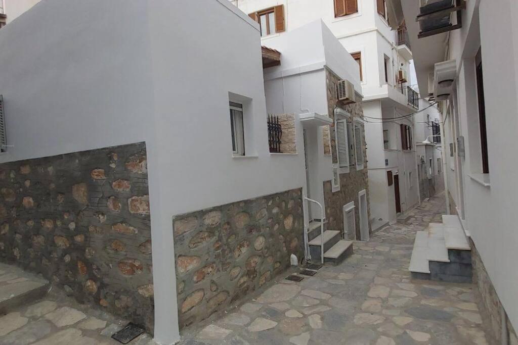 Syros Stone Yard House Villa Ermoupoli Exterior photo