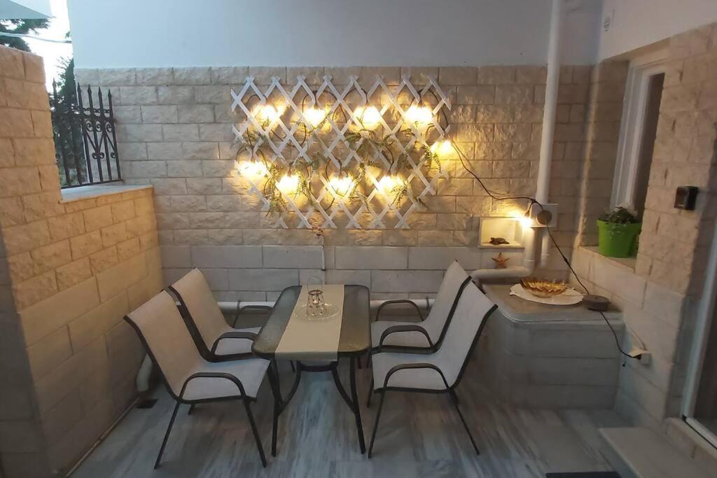 Syros Stone Yard House Villa Ermoupoli Exterior photo