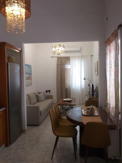 Syros Stone Yard House Villa Ermoupoli Exterior photo